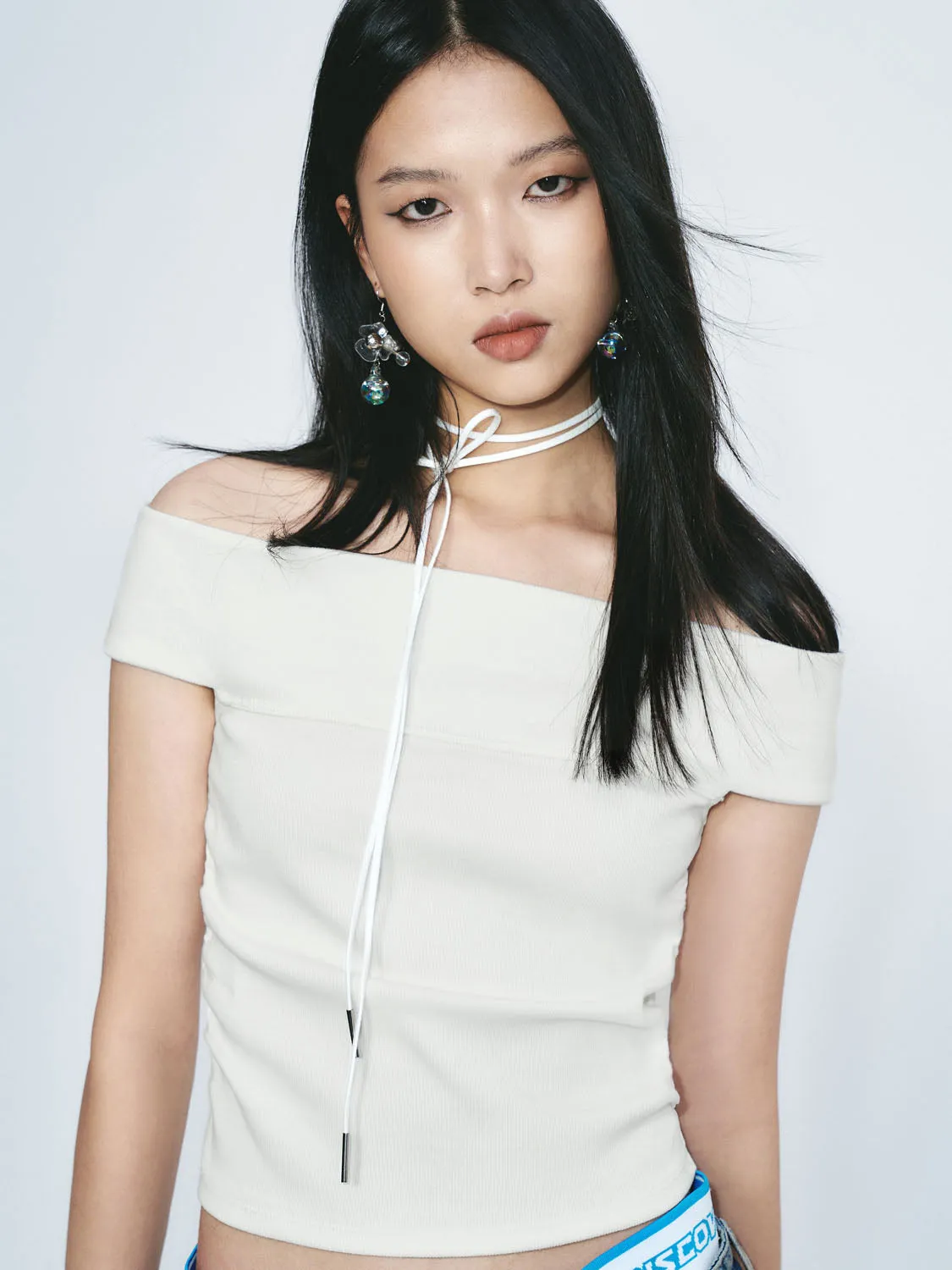 Skinny T-Shirts sold by Urban Revivo product image thumbnail 5