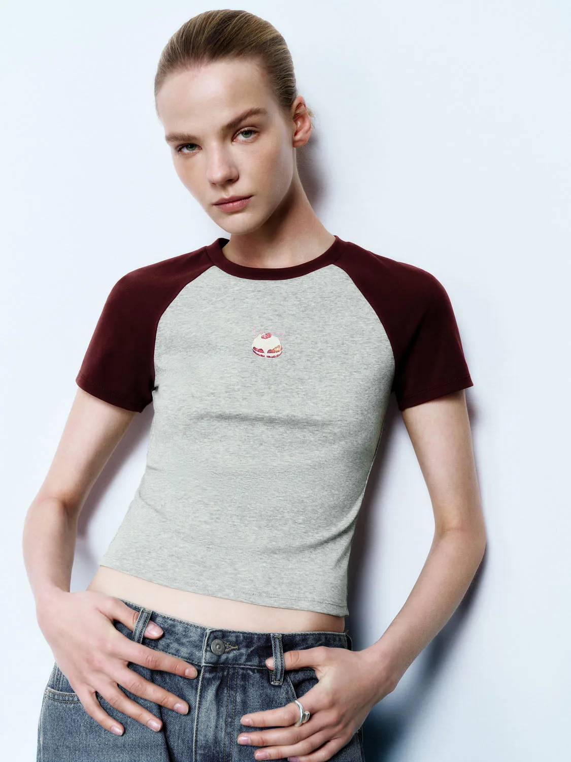 Skinny T-Shirts sold by Urban Revivo product image thumbnail 5