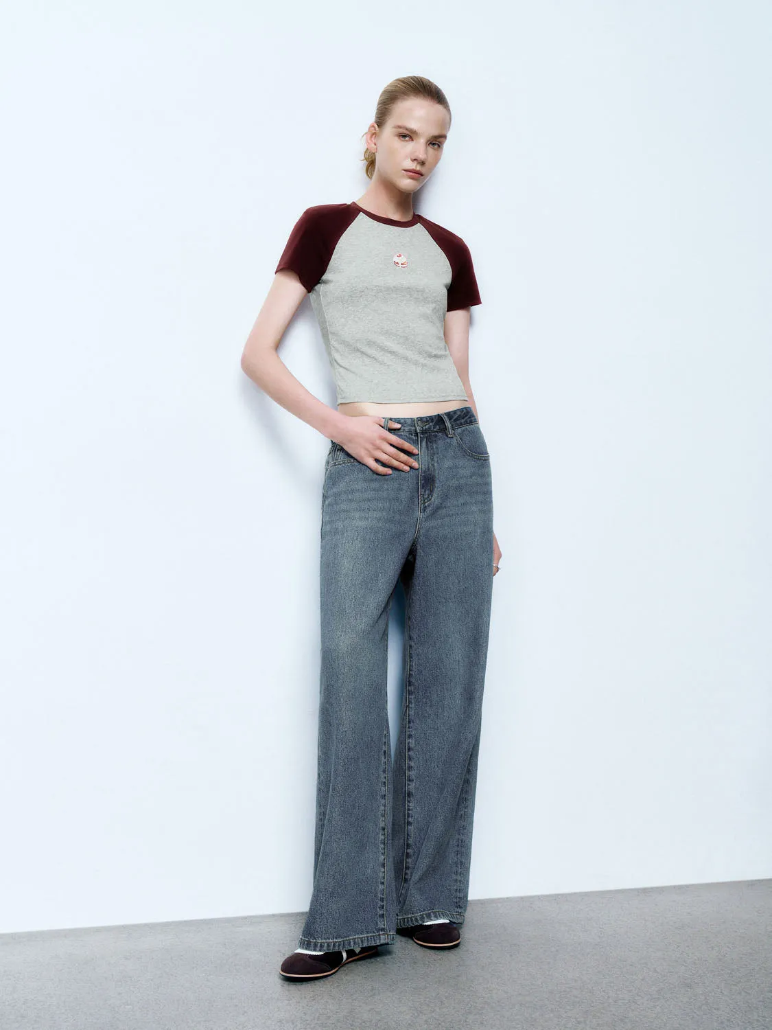 Skinny T-Shirts sold by Urban Revivo product image thumbnail 4