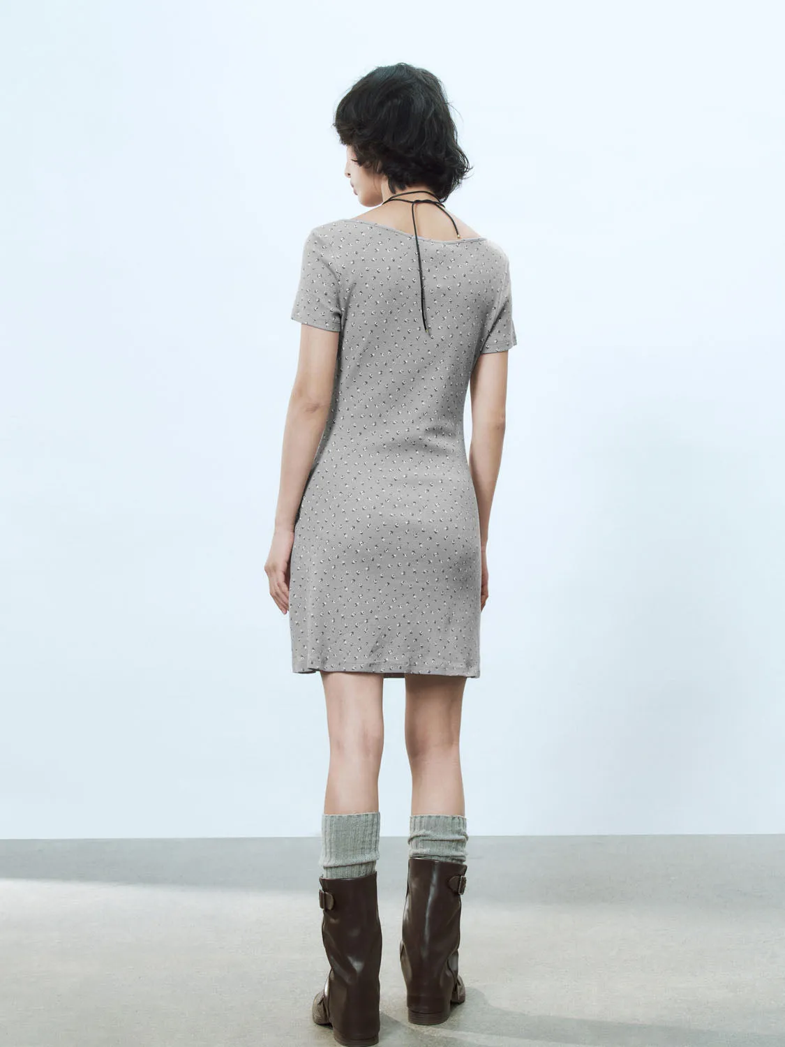 Skinny A-Line Dresses sold by Urban Revivo product image thumbnail 4