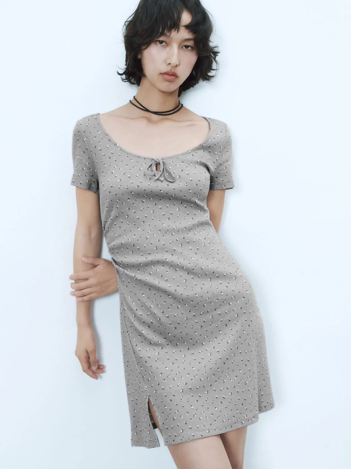 Skinny A-Line Dresses sold by Urban Revivo product image thumbnail 2