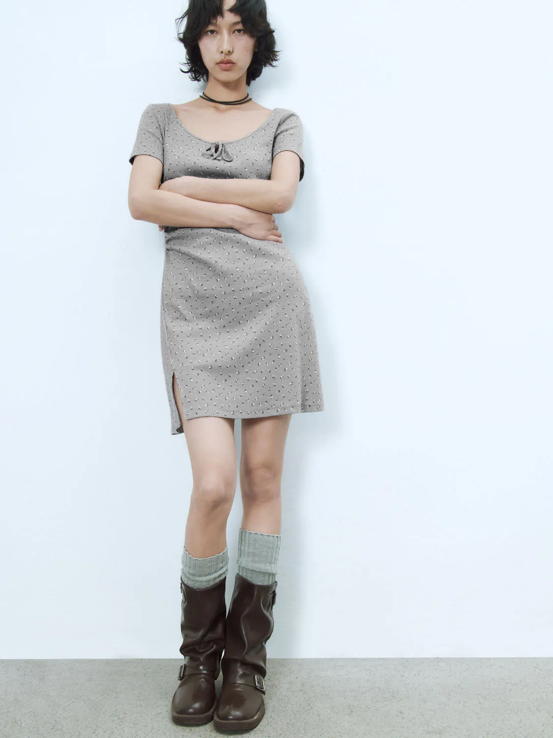 Skinny A-Line Dresses sold by Urban Revivo product image thumbnail 5