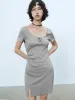 Skinny A-Line Dresses sold by Urban Revivo