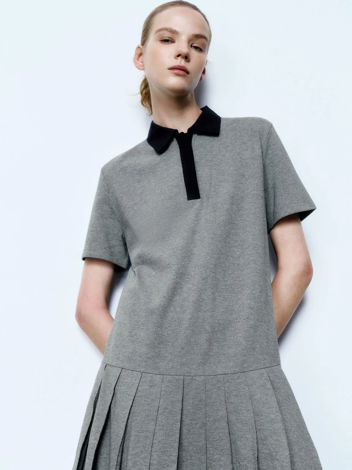 Pleated Straight Dresses sold by Urban Revivo product image thumbnail 5