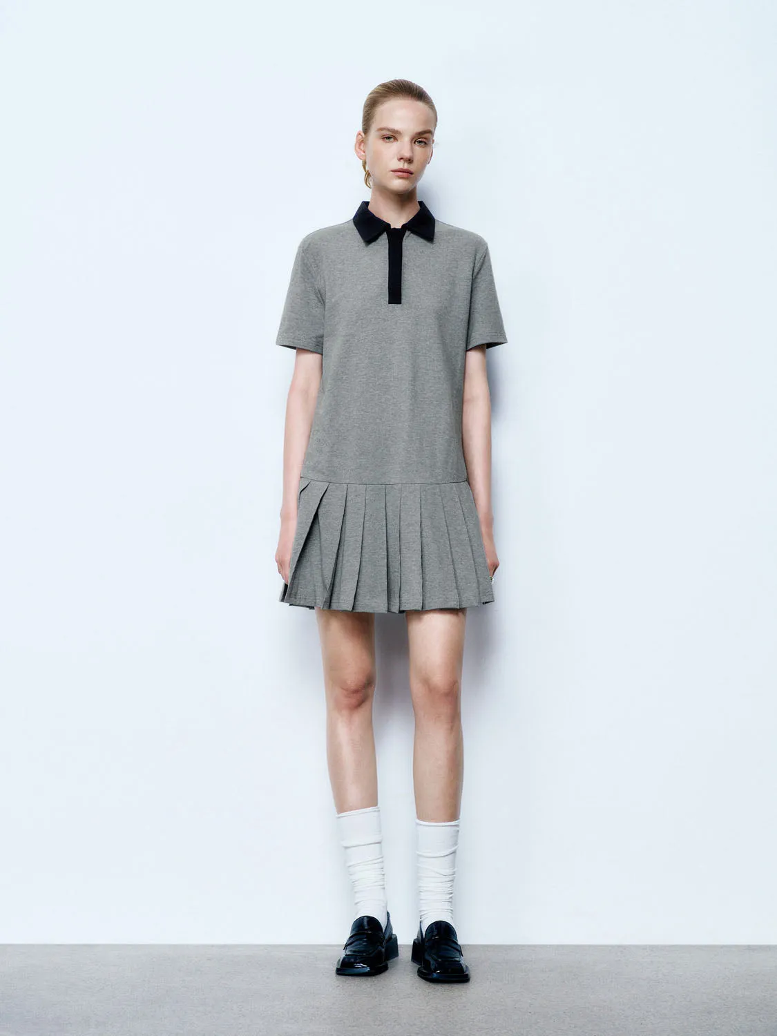 Pleated Straight Dresses sold by Urban Revivo product image thumbnail 3