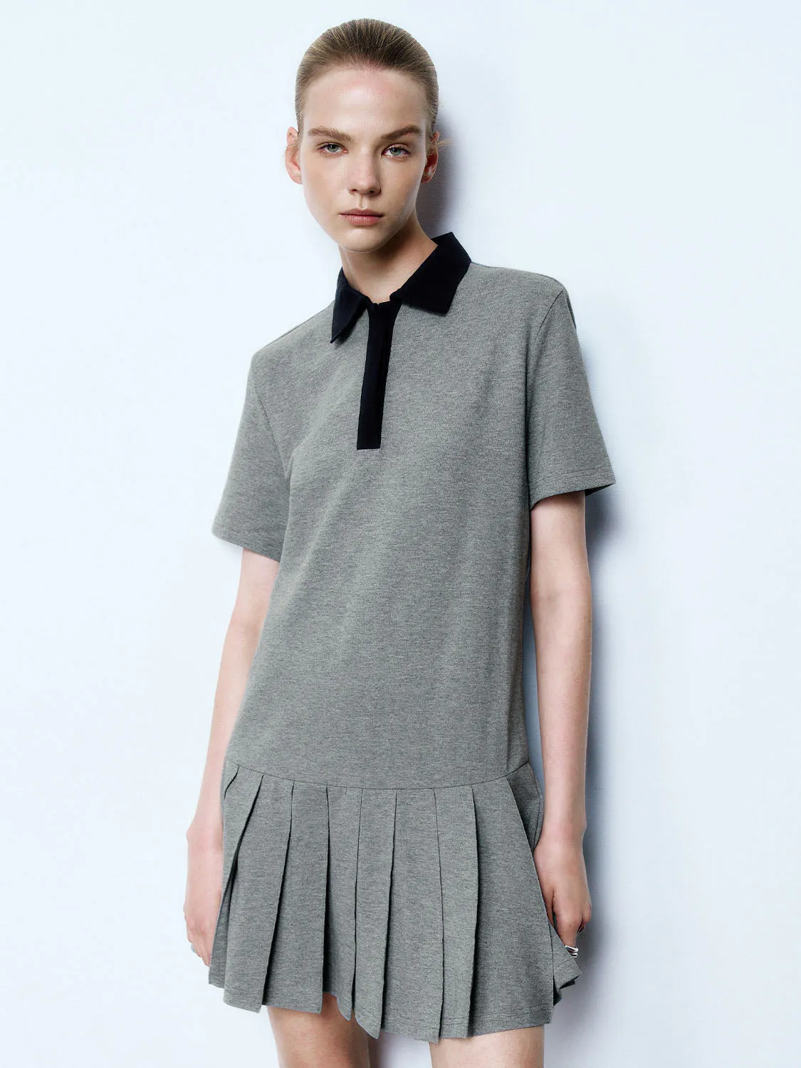 Pleated Straight Dresses sold by Urban Revivo