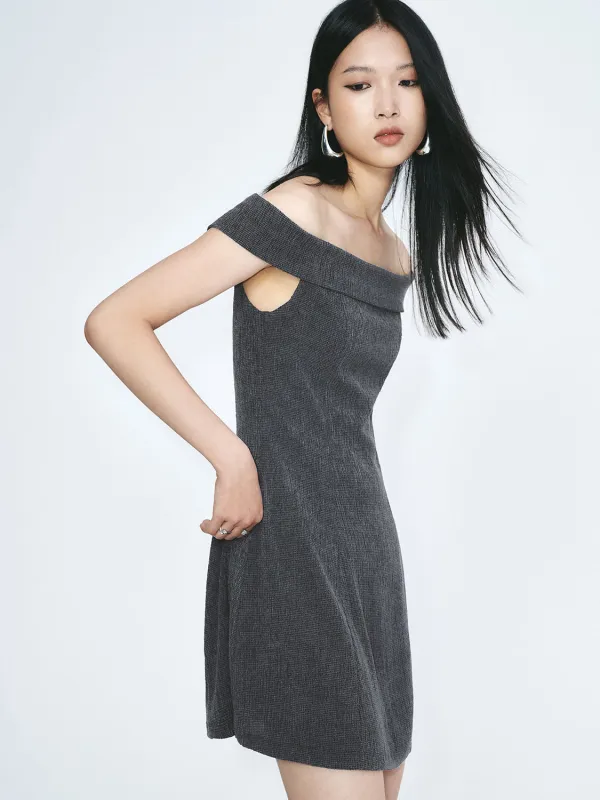 One Shoulder A-Line Dresses sold by Urban Revivo