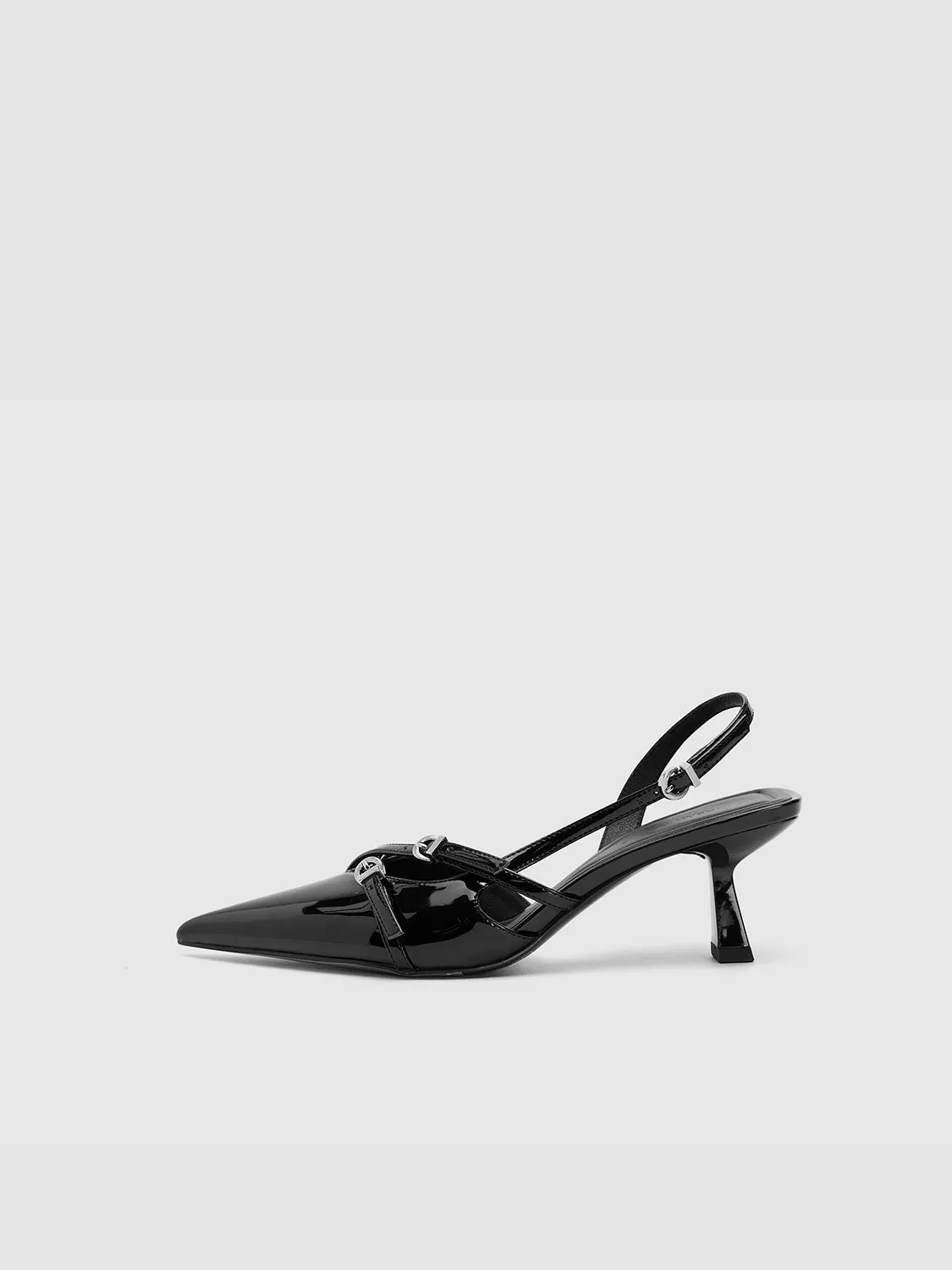 Pointed Toe Slingbacks sold by Urban Revivo product image thumbnail 2