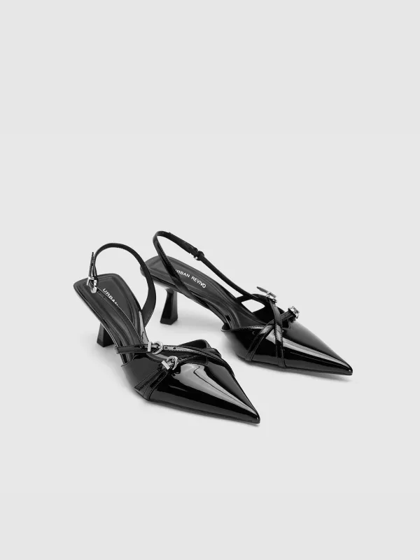Pointed Toe Slingbacks sold by Urban Revivo