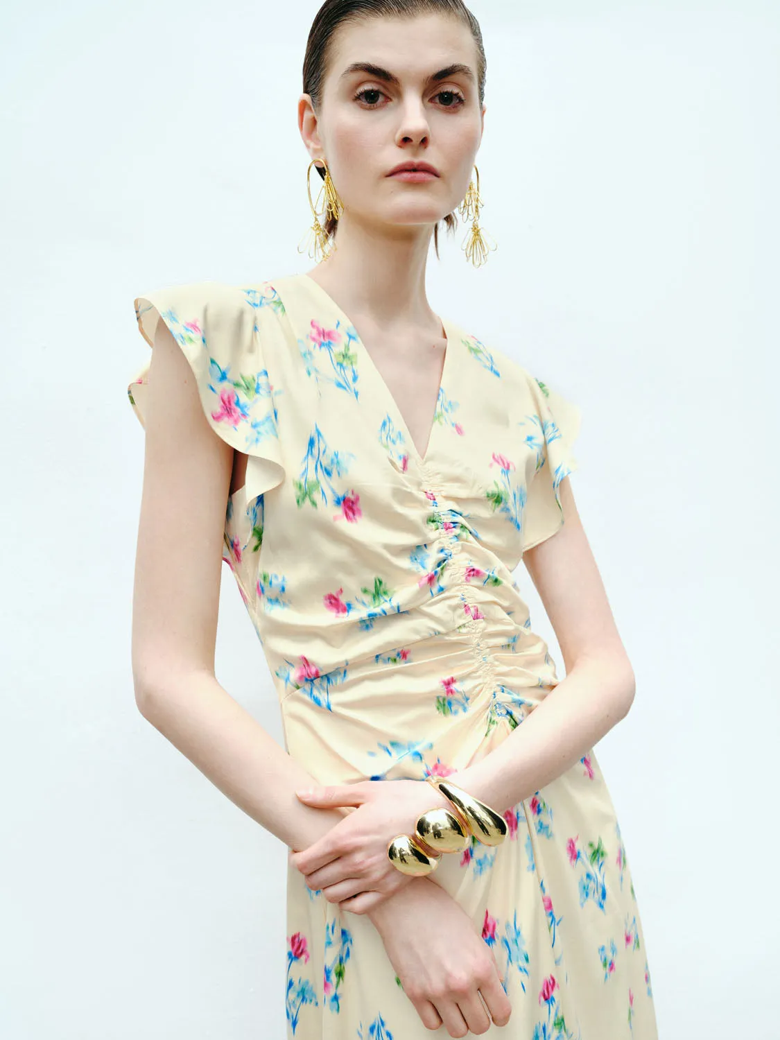 Floral Skater Dresses sold by Urban Revivo product image thumbnail 5