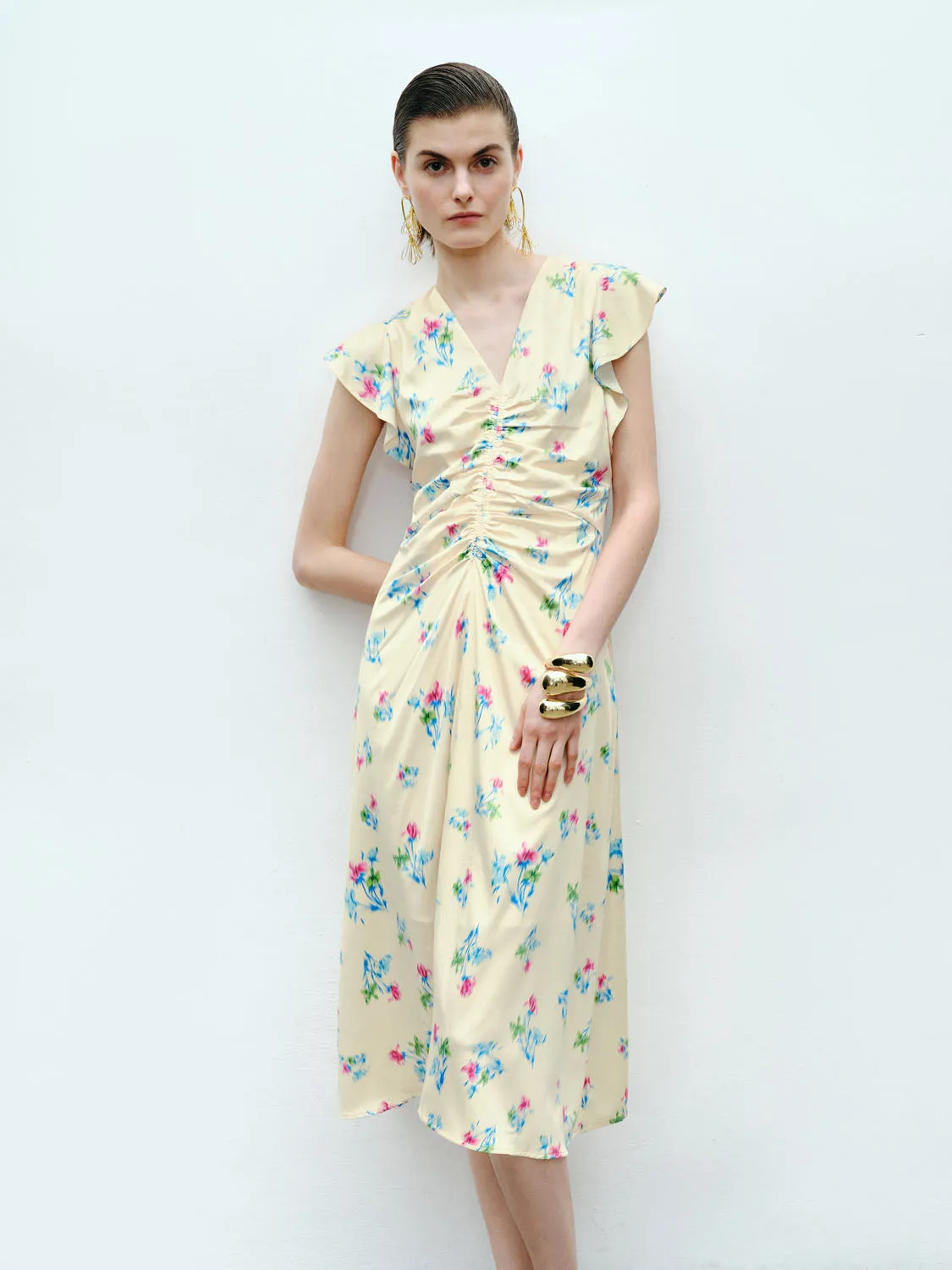 Floral Skater Dresses sold by Urban Revivo product image thumbnail 2