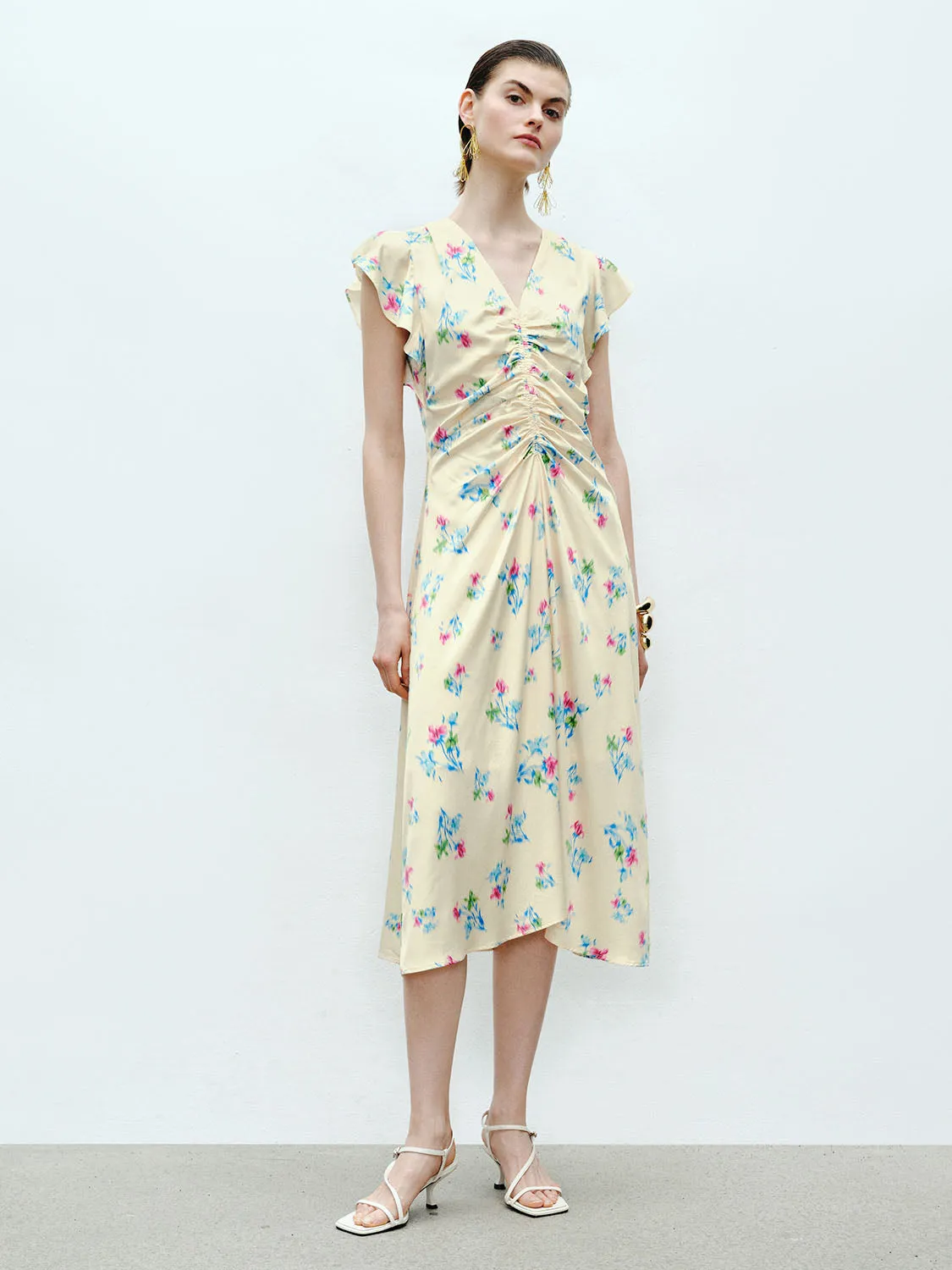 Floral Skater Dresses sold by Urban Revivo