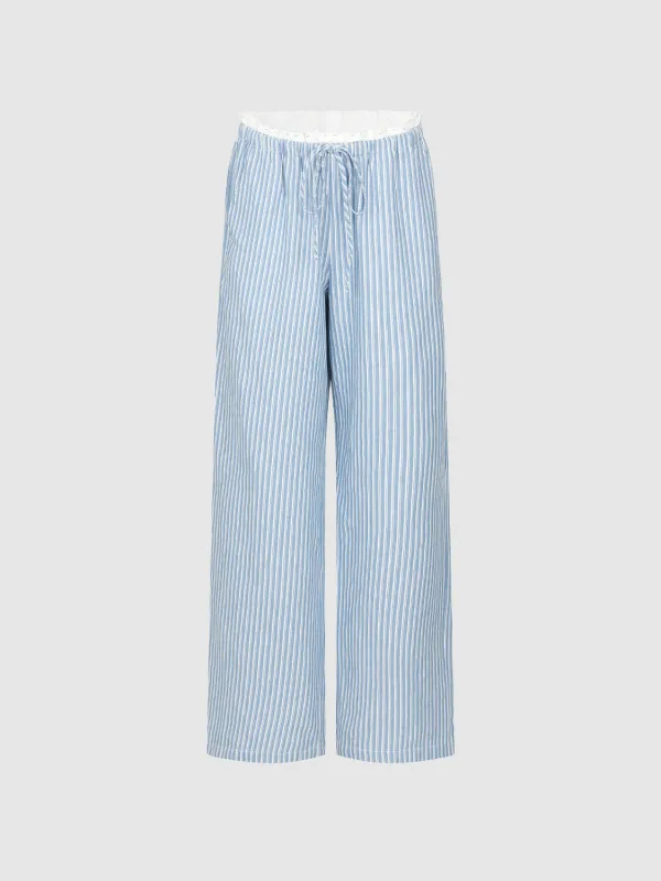 Wide-Leg Pants made by Urban Revivo