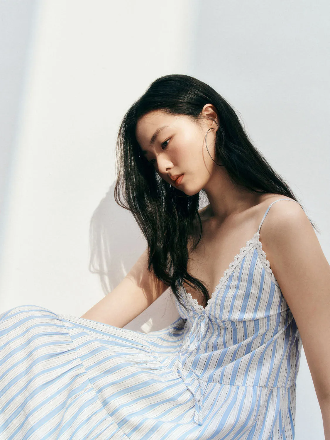 Cami Striped A-Line Dresses sold by Urban Revivo product image thumbnail 5