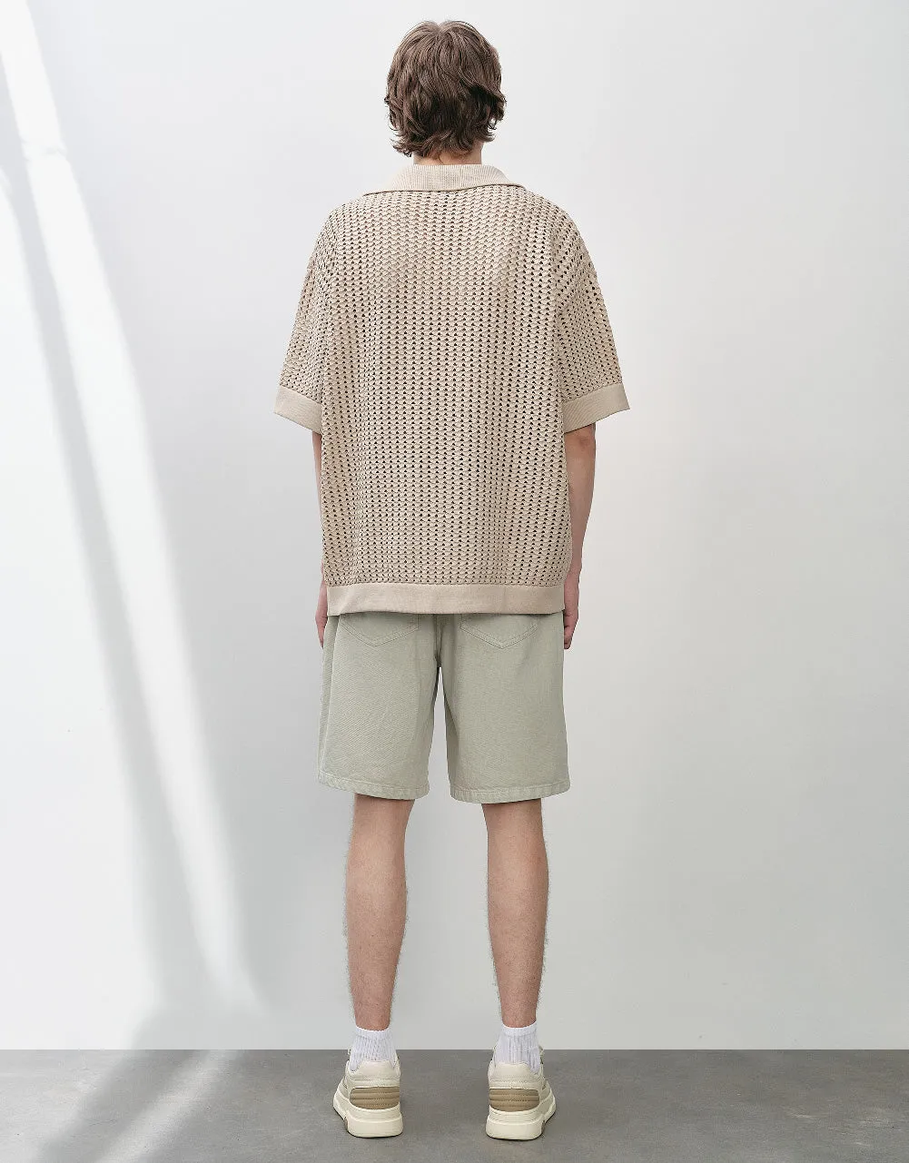 Denim Shorts sold by Urban Revivo product image thumbnail 5