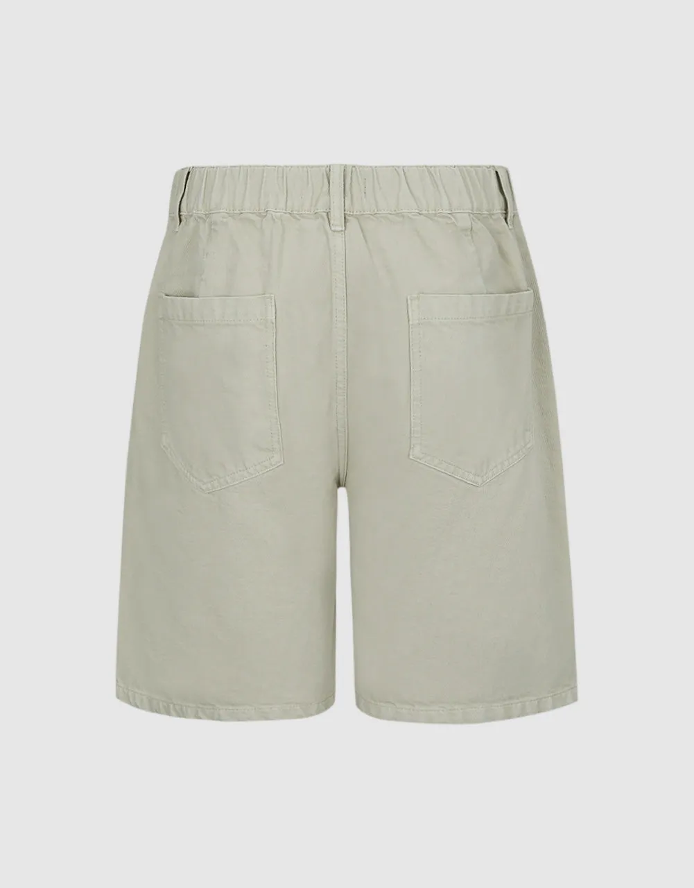 Denim Shorts sold by Urban Revivo product image thumbnail 2