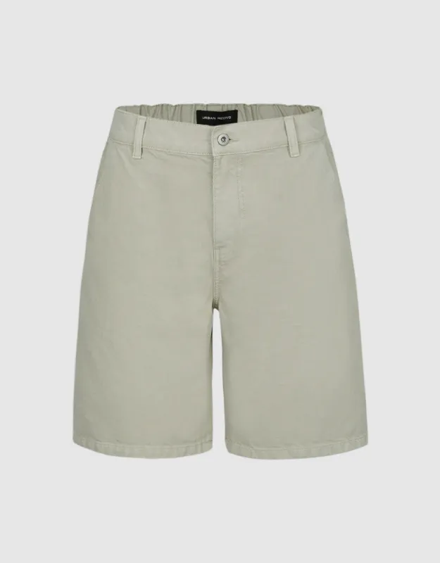 Denim Shorts sold by Urban Revivo