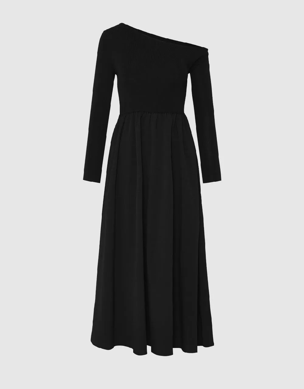 One Shoulder Knitted Dress sold by Urban Revivo product image thumbnail 2