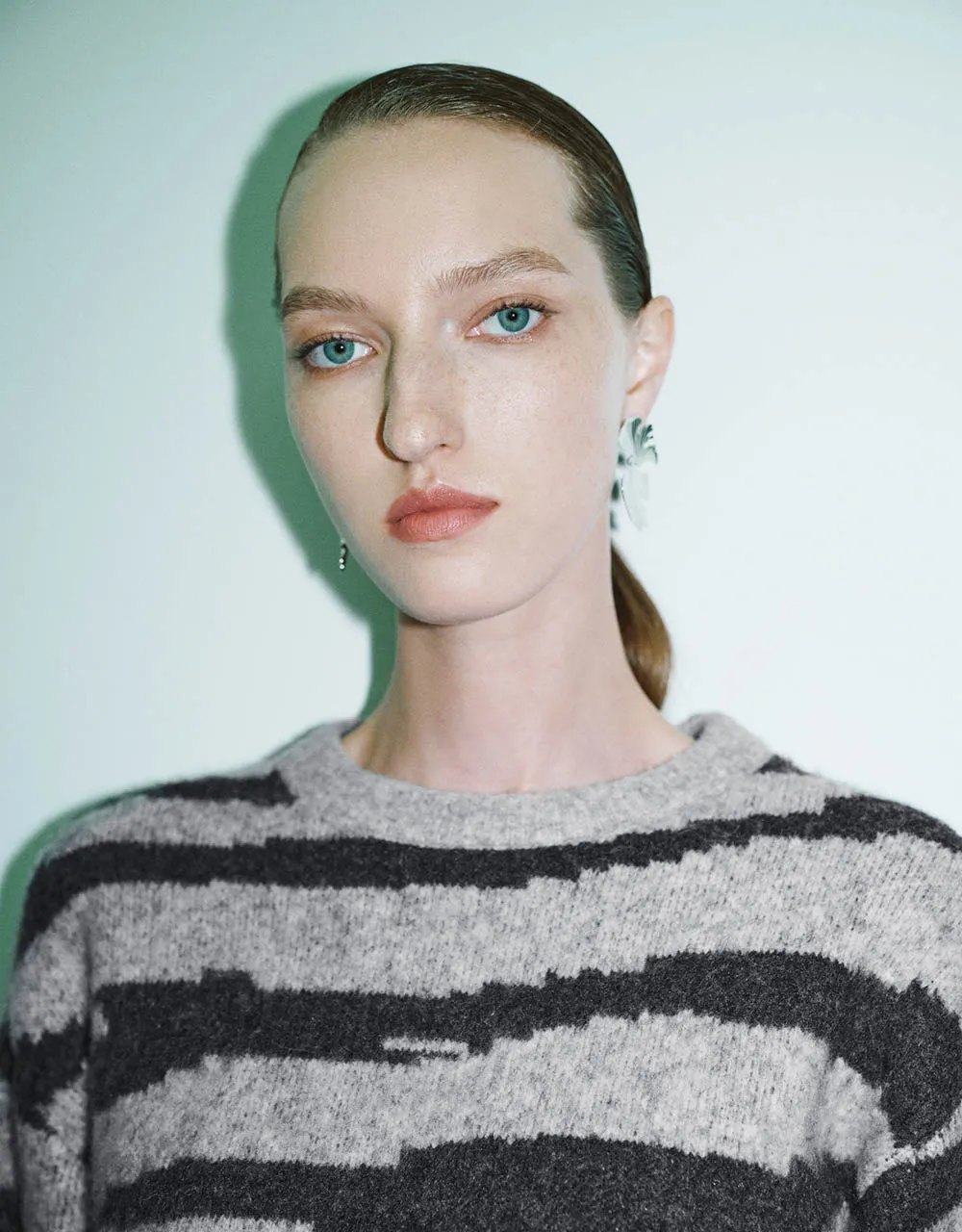 Zebra Printed Crew Neck Sweater sold by Urban Revivo product image thumbnail 5