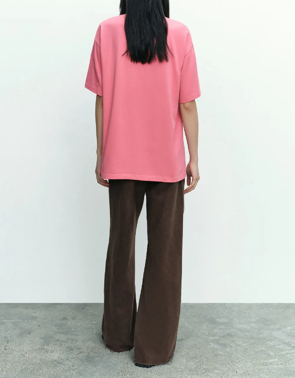 Kitty Printed Crew Neck T-Shirt sold by Urban Revivo product image thumbnail 4