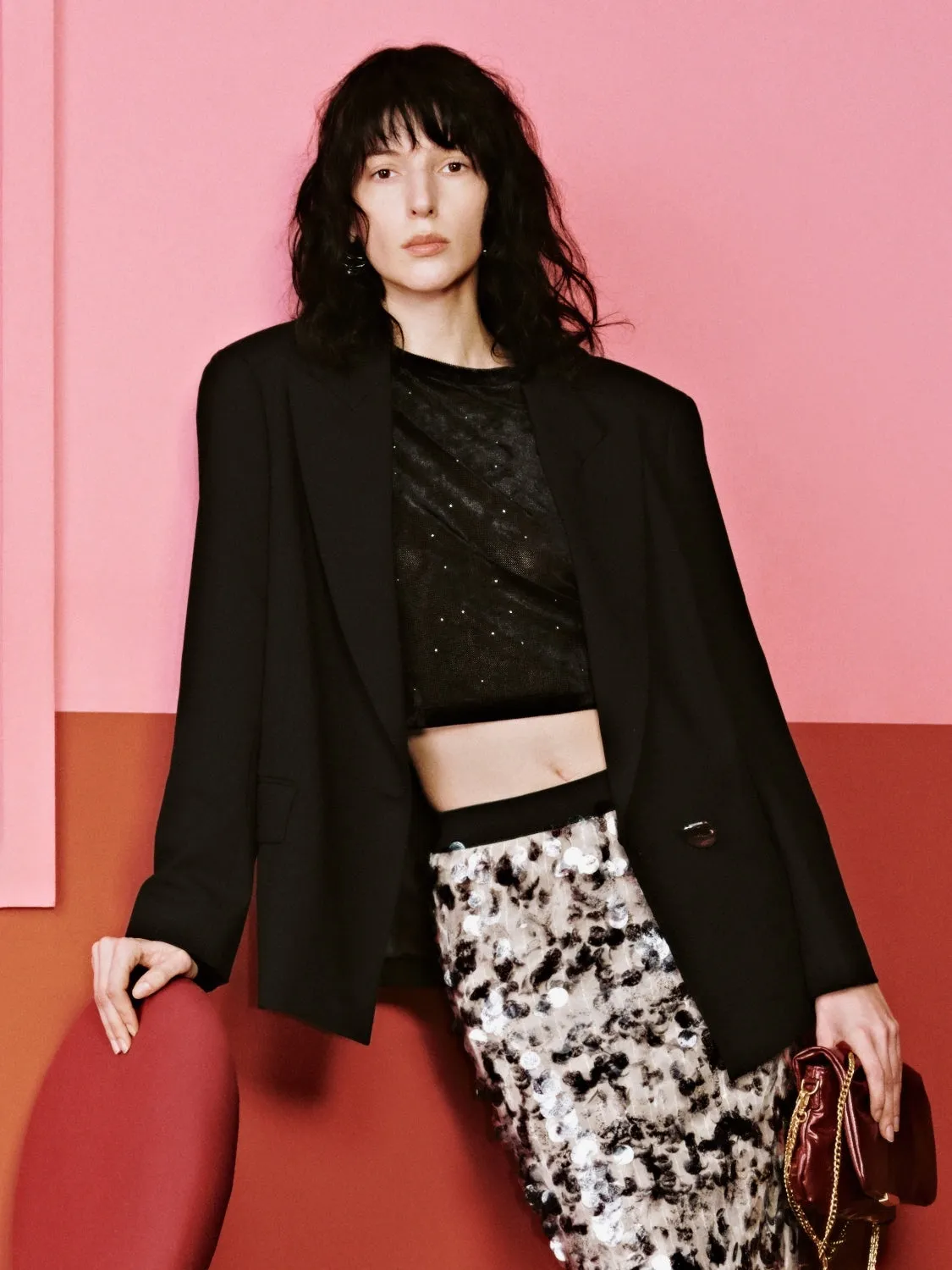 Loose Blazers sold by Urban Revivo