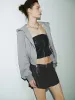 Zip Up Front Jackets sold by Urban Revivo