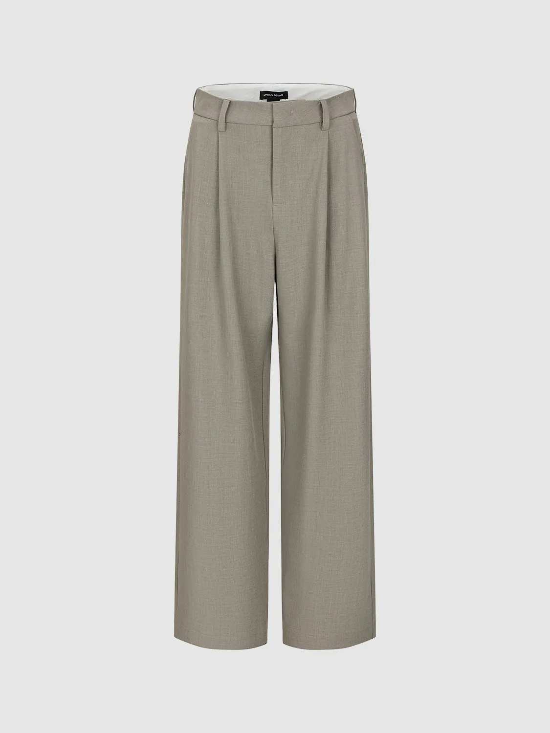 Wide-Leg Pants sold by Urban Revivo