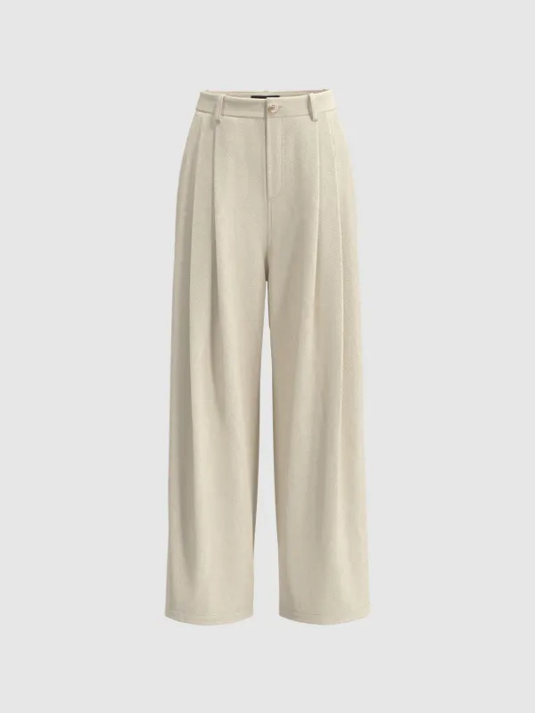 Wide-Leg Pants sold by Urban Revivo