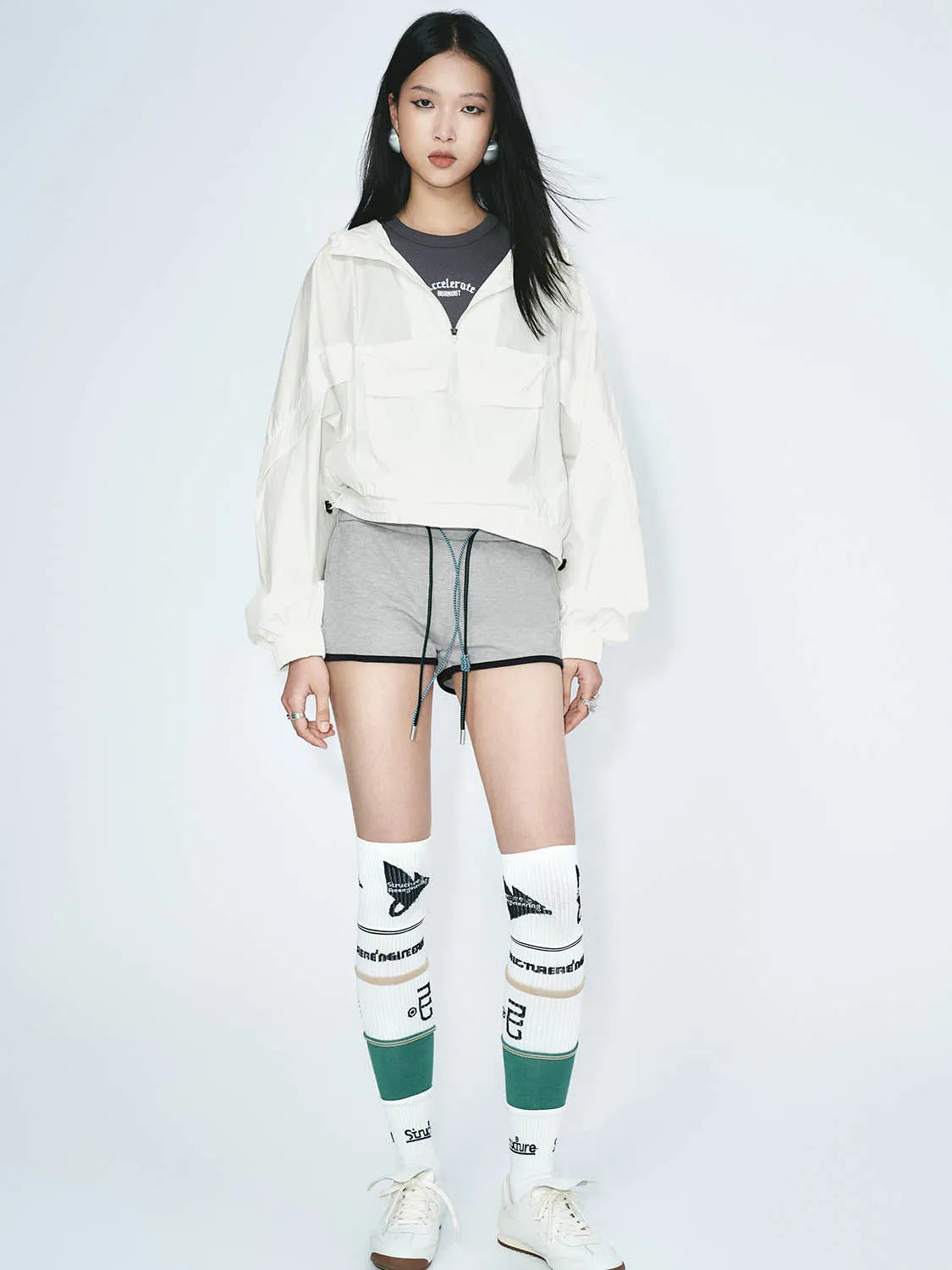 Vogue Skinny Shorts sold by Urban Revivo product image thumbnail 4