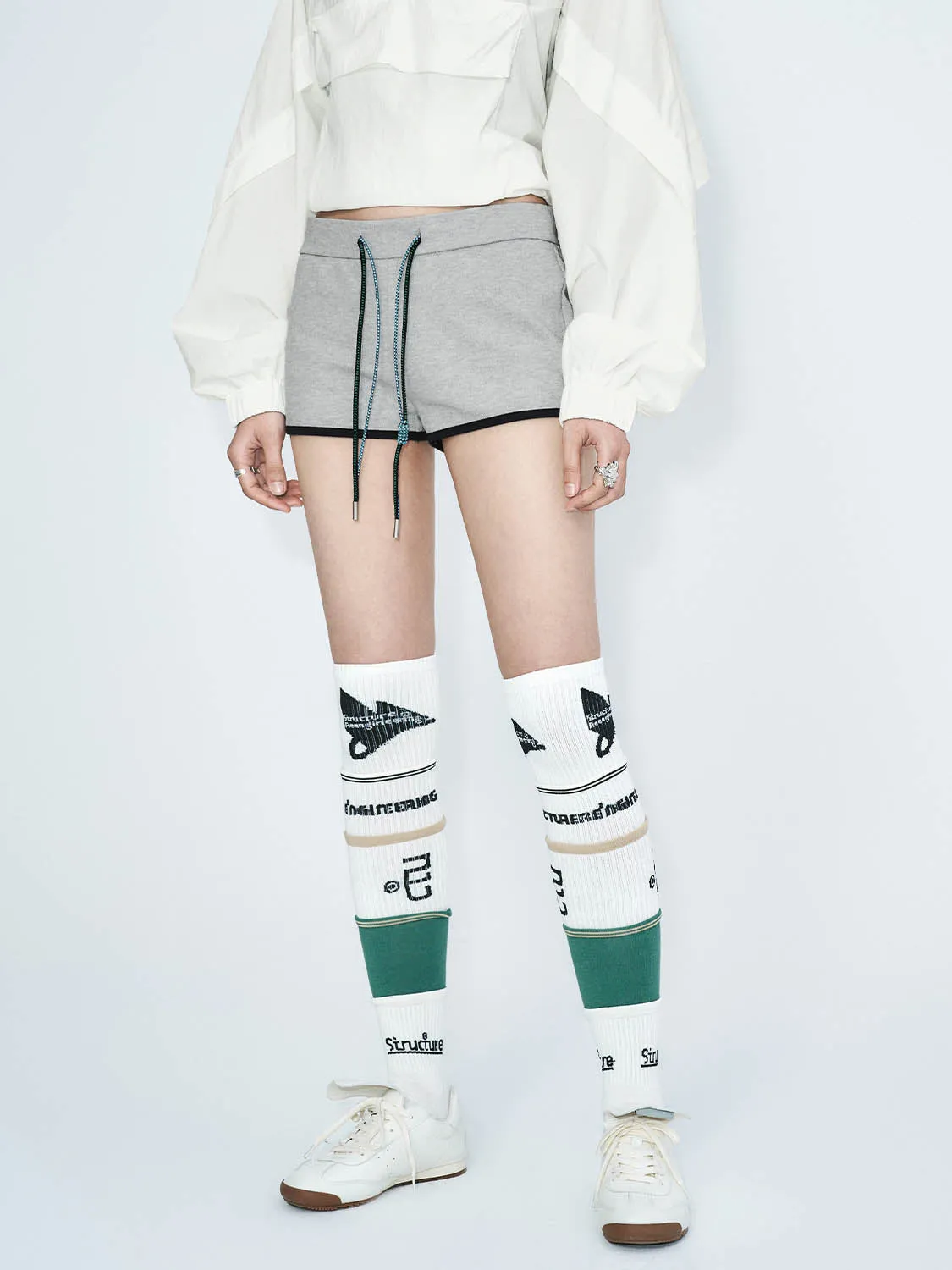 Vogue Skinny Shorts sold by Urban Revivo product image thumbnail 3