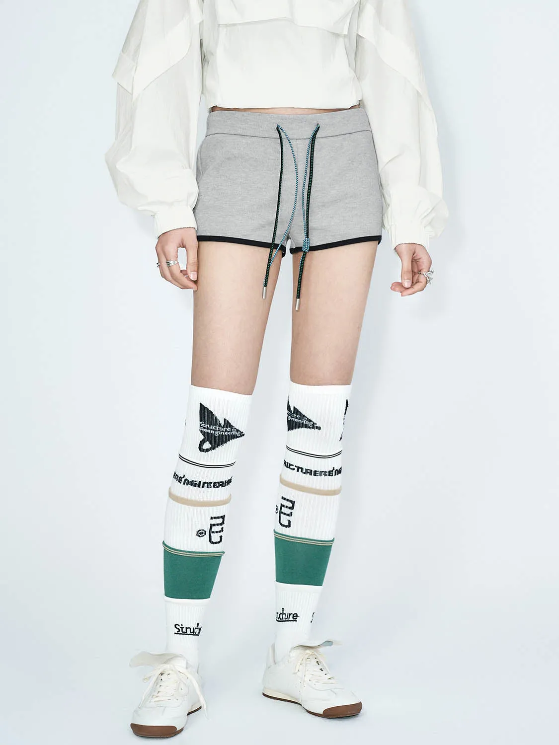 Vogue Skinny Shorts sold by Urban Revivo product image thumbnail 2