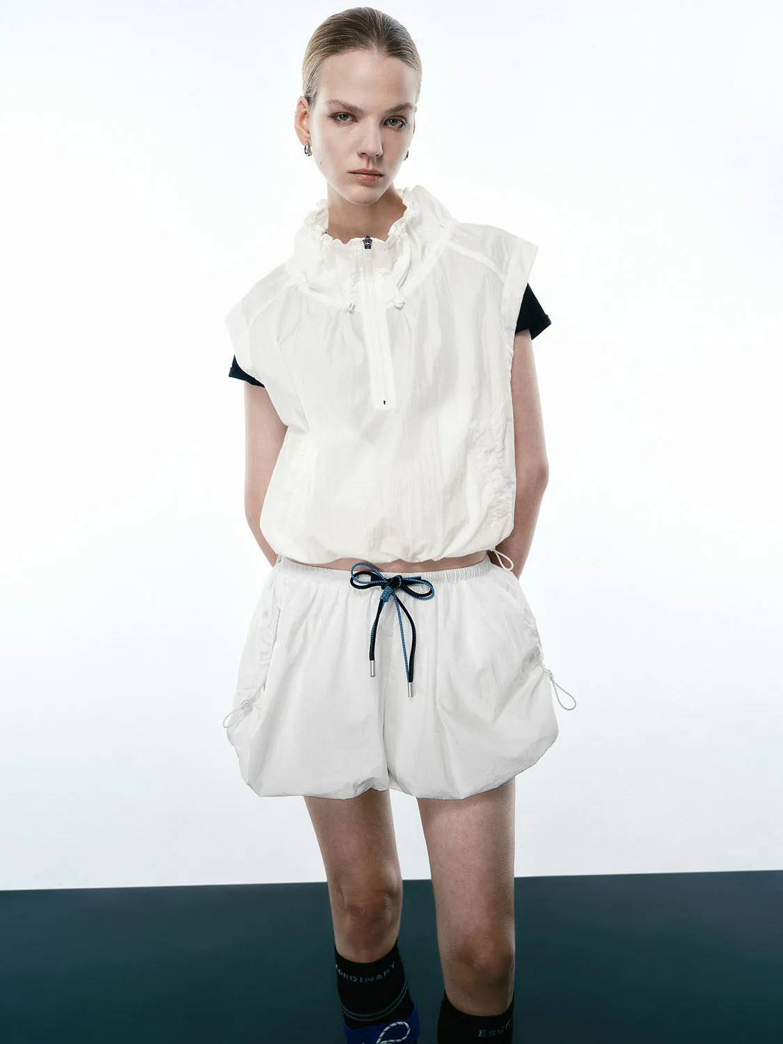 Vogue Loose Shorts sold by Urban Revivo product image thumbnail 5