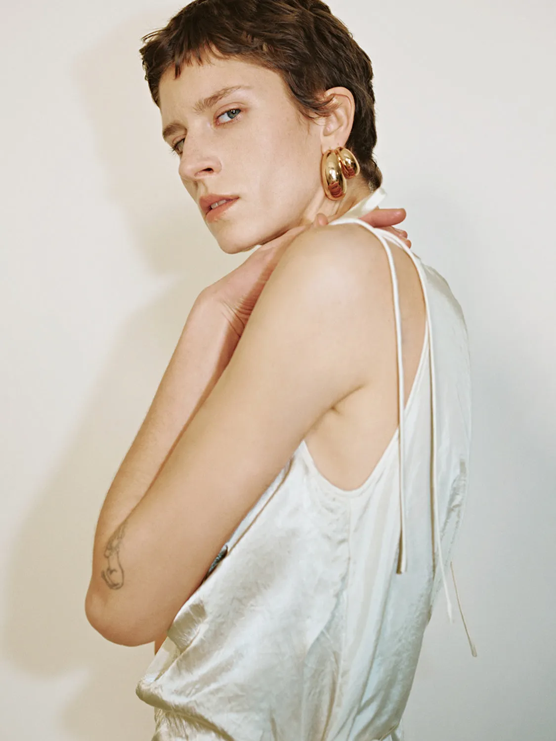 Tapered Waist Cami Tops sold by Urban Revivo product image thumbnail 5