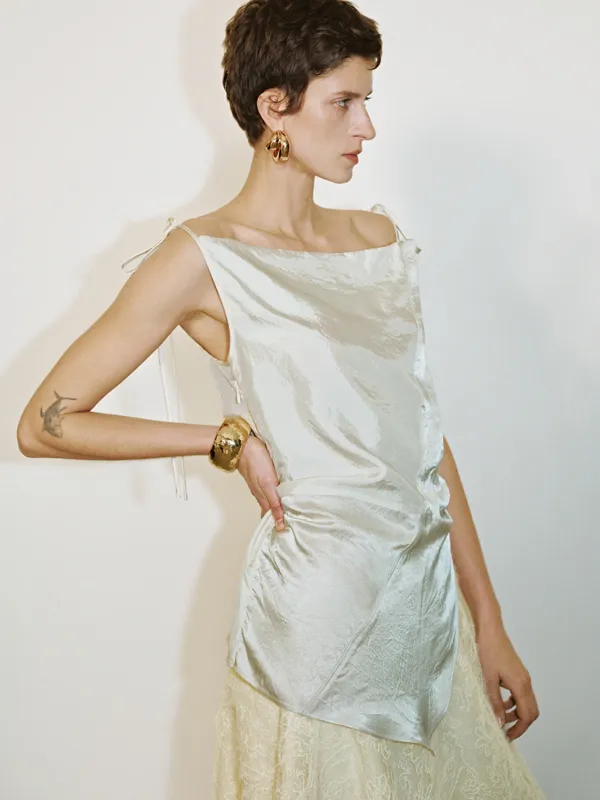 Tapered Waist Cami Tops sold by Urban Revivo