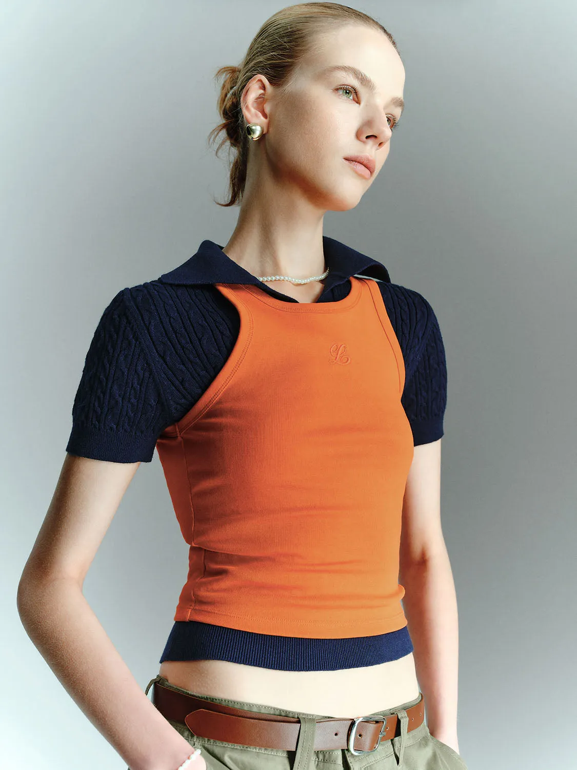 Tank Tops sold by Urban Revivo product image thumbnail 2