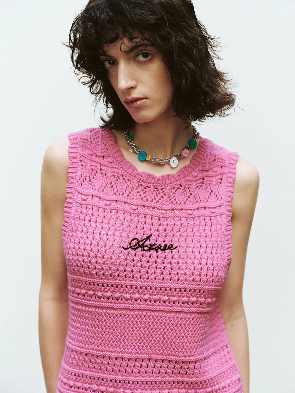 Sleeveless Knitted Dresses sold by Urban Revivo product image thumbnail 3