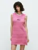 Sleeveless Knitted Dresses sold by Urban Revivo