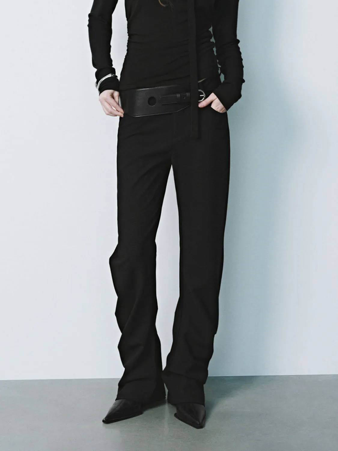 Skinny Trousers sold by Urban Revivo product image thumbnail 2