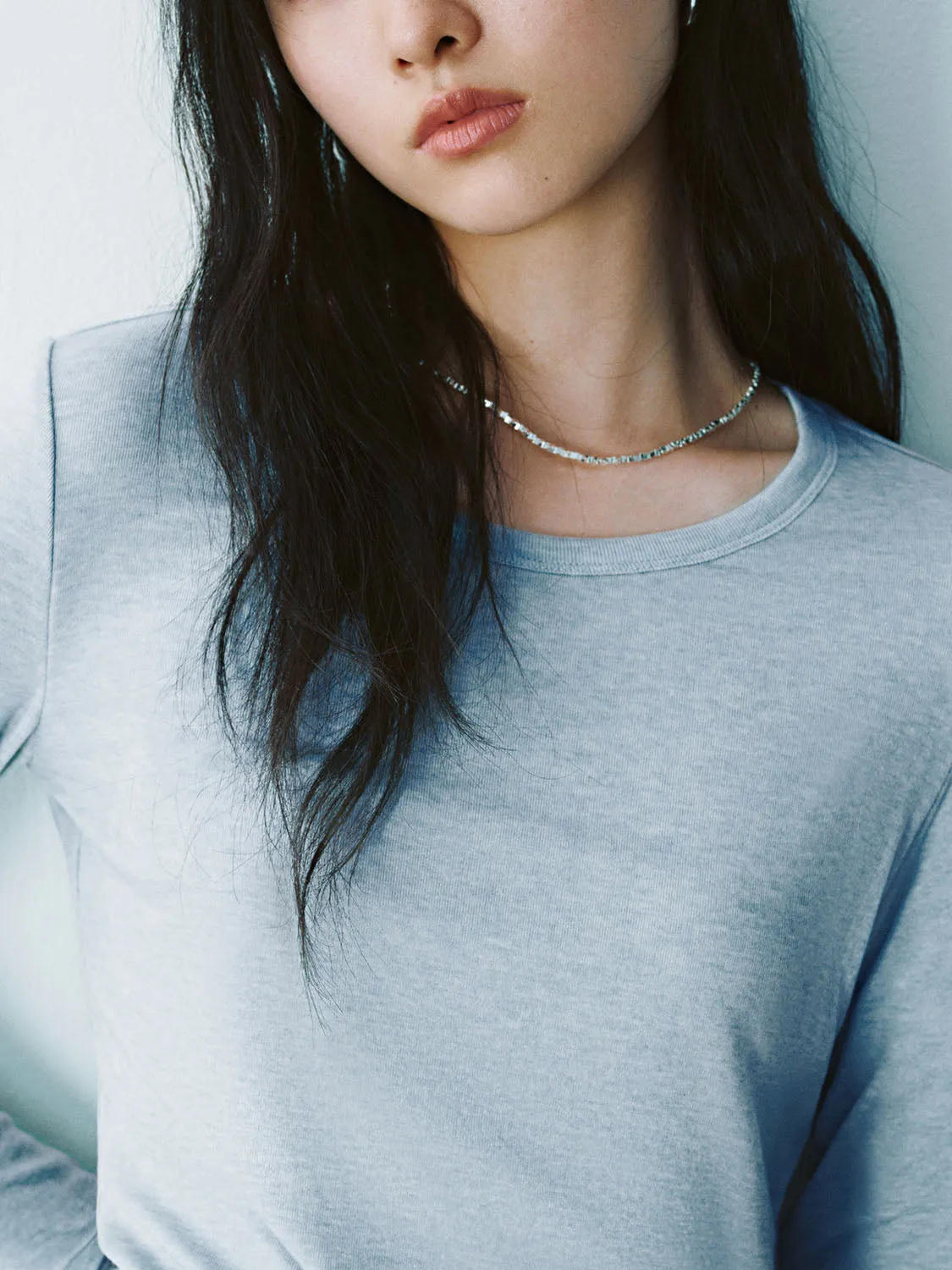 Skinny Long Sleeve T-Shirts sold by Urban Revivo product image thumbnail 4