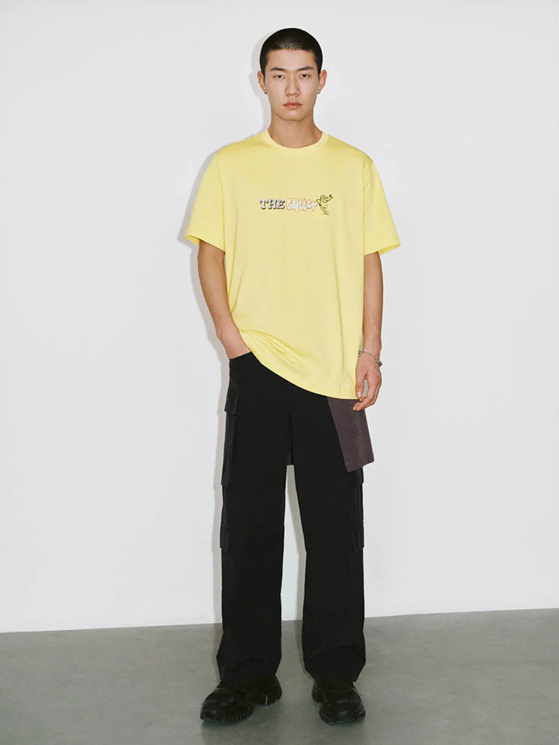 Short Sleeve T-Shirts sold by Urban Revivo product image thumbnail 4