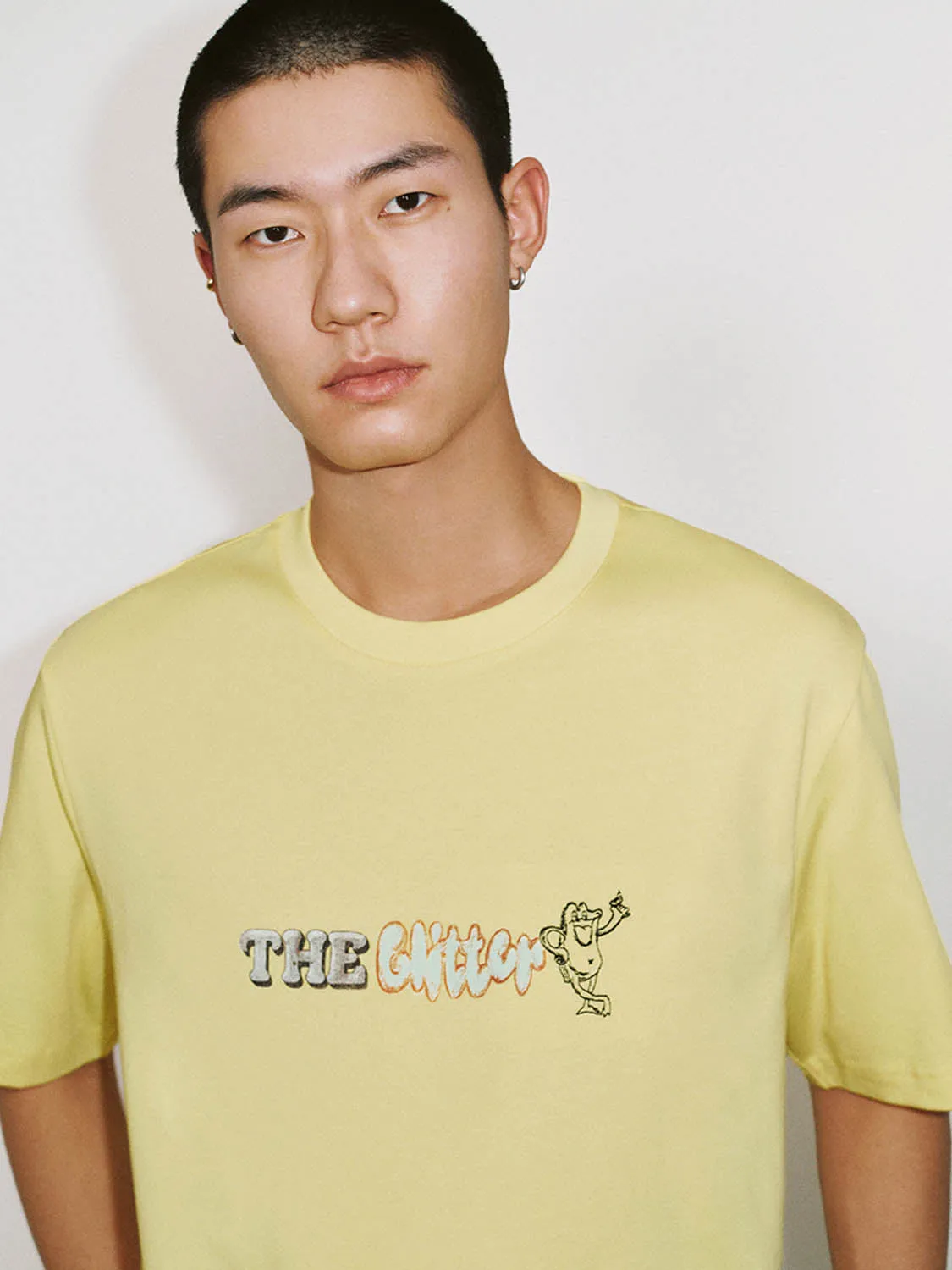 Short Sleeve T-Shirts sold by Urban Revivo product image thumbnail 5