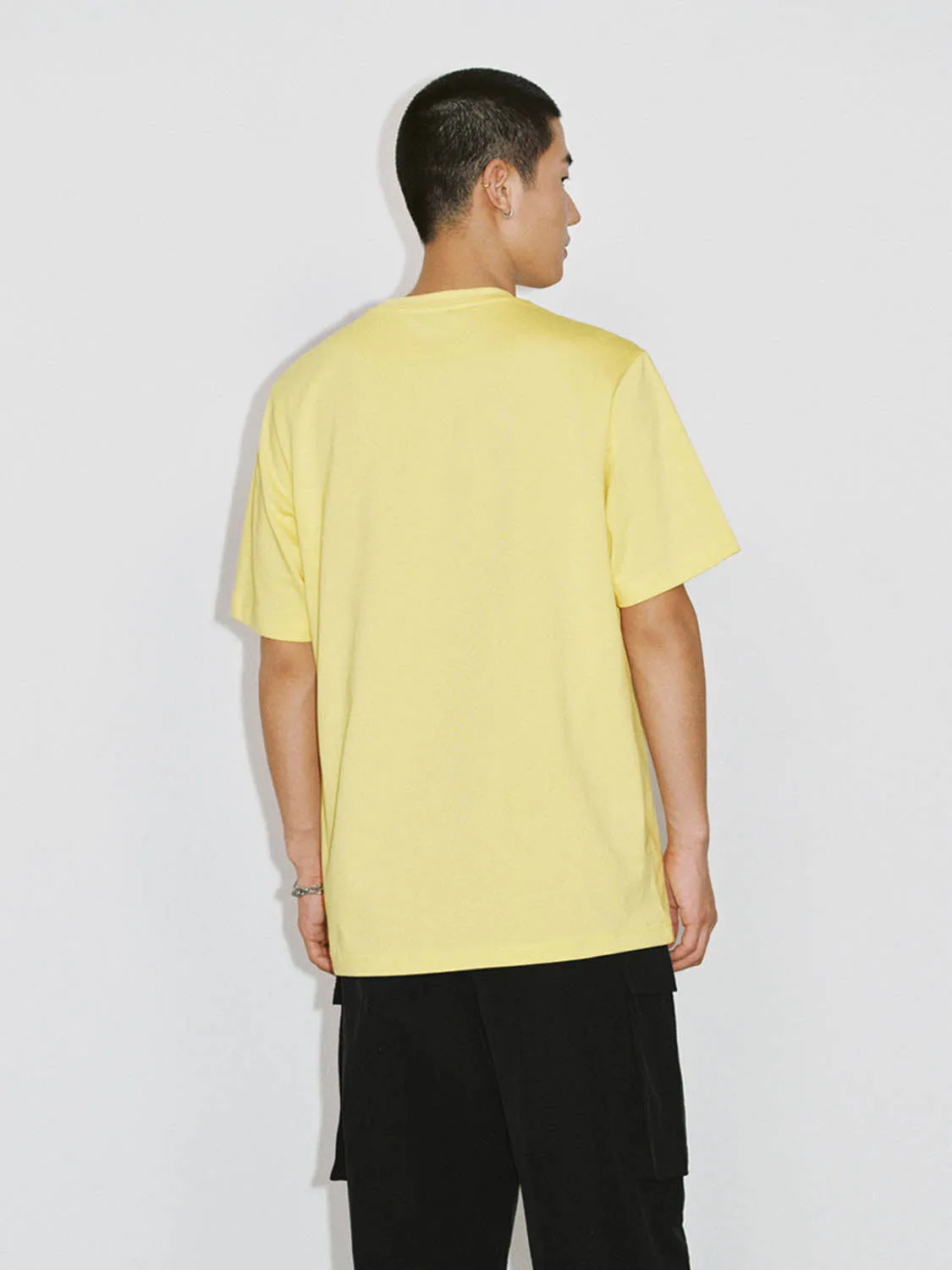 Short Sleeve T-Shirts sold by Urban Revivo product image thumbnail 2