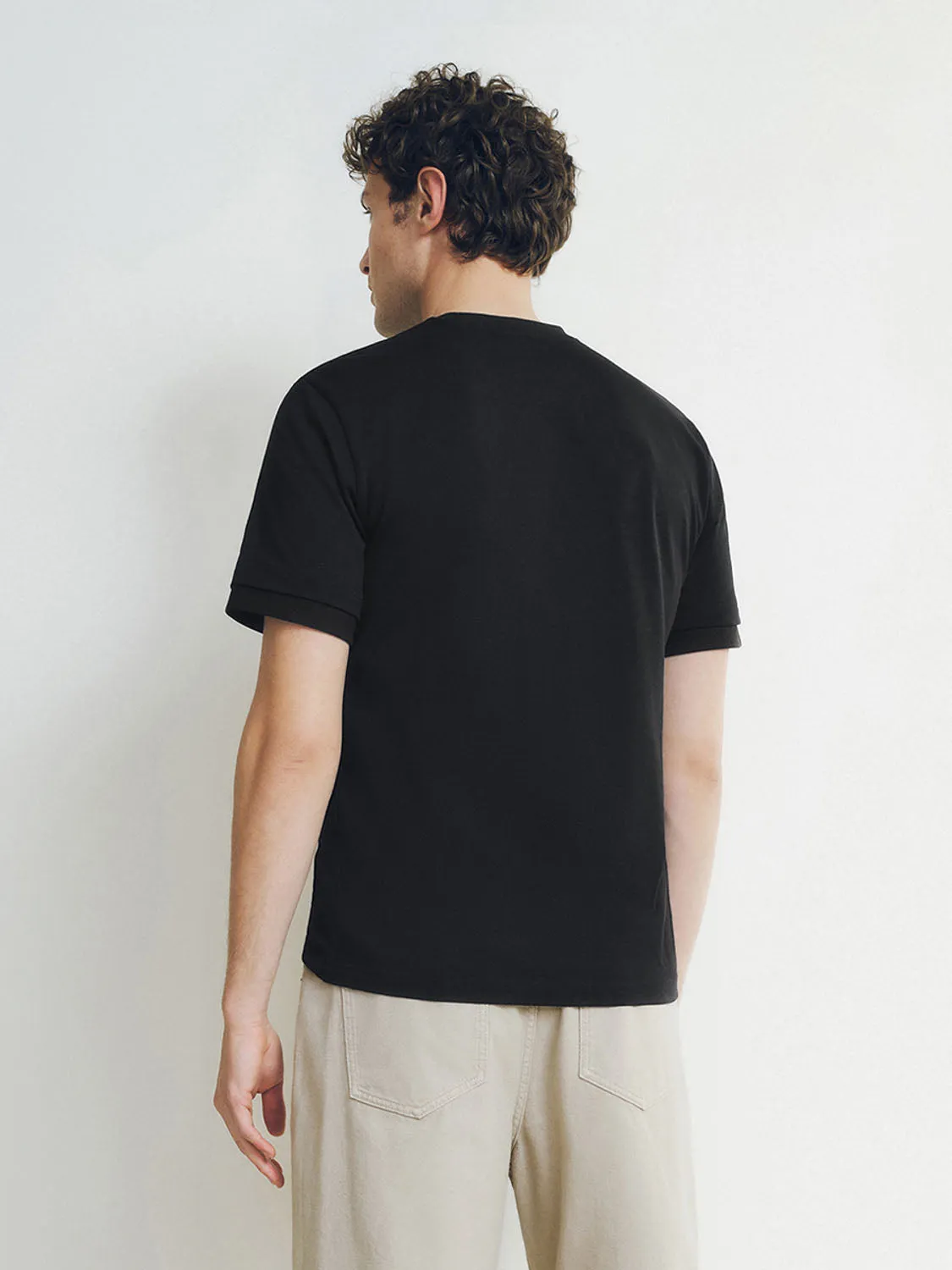 Short Sleeve T-Shirts sold by Urban Revivo product image thumbnail 2
