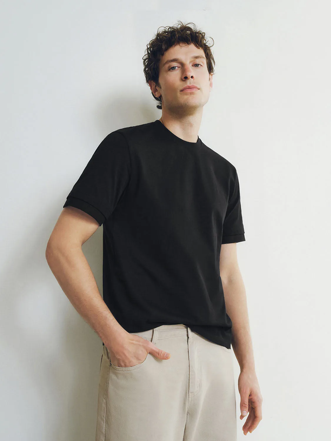 Short Sleeve T-Shirts sold by Urban Revivo product image thumbnail 5