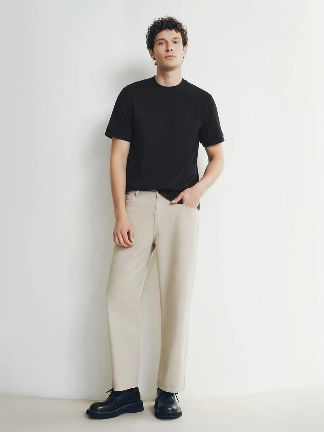 Short Sleeve T-Shirts sold by Urban Revivo product image thumbnail 4