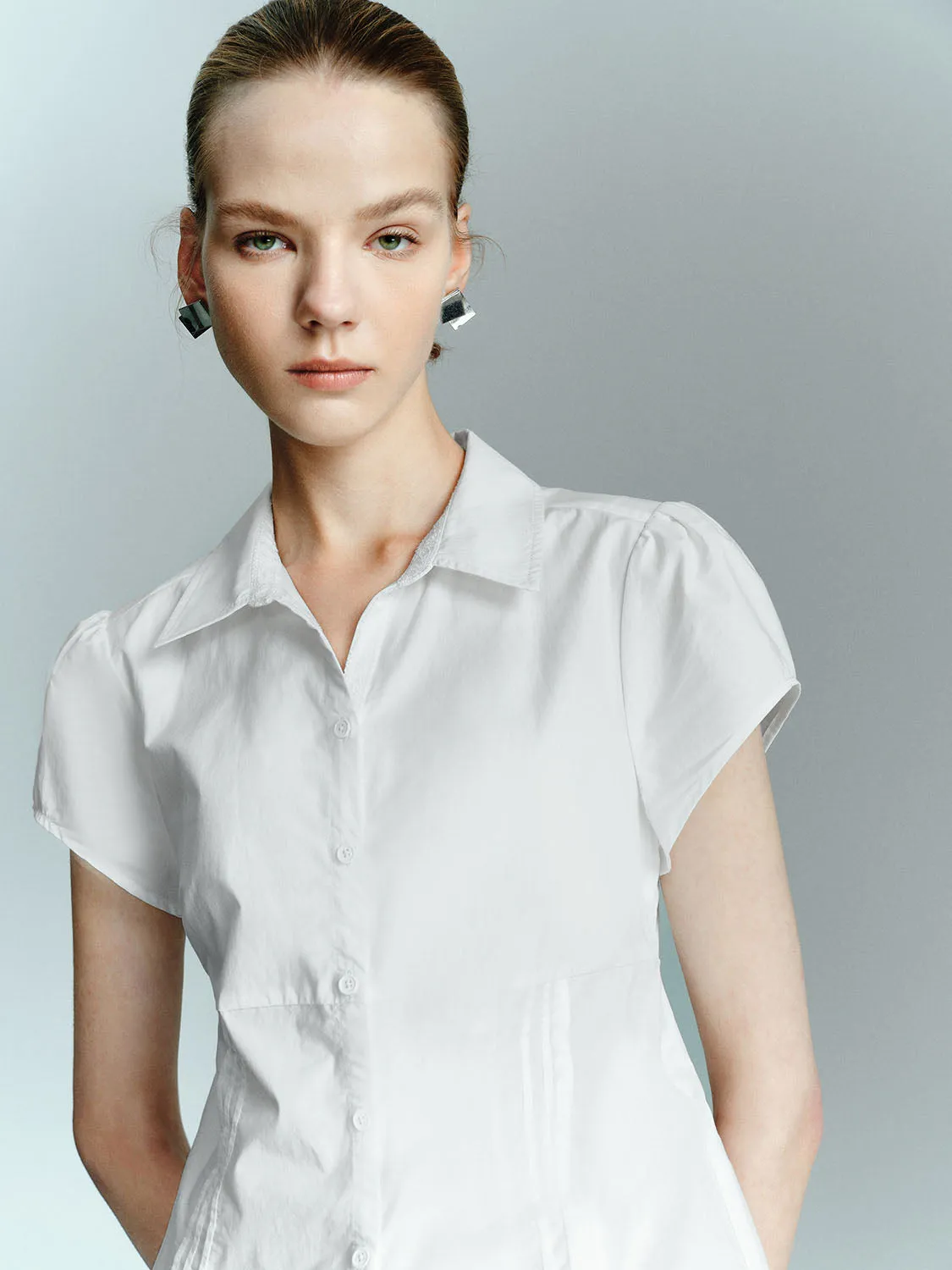 Short Sleeve Shirts sold by Urban Revivo product image thumbnail 3