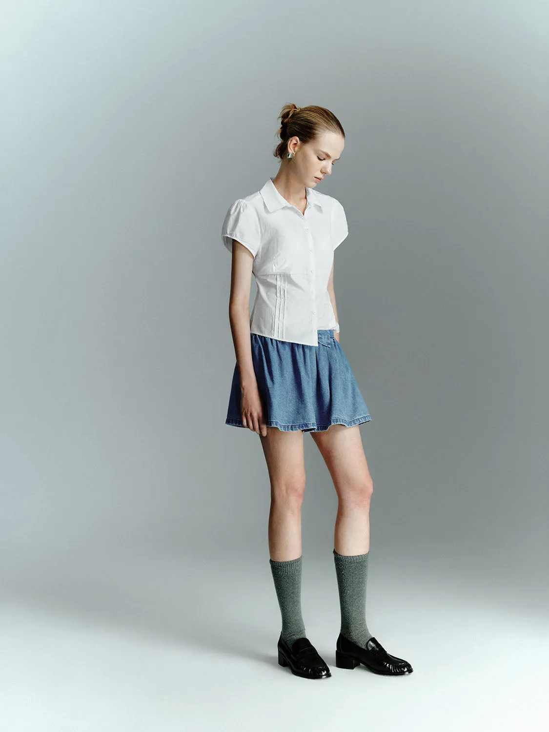 Short Sleeve Shirts sold by Urban Revivo product image thumbnail 5