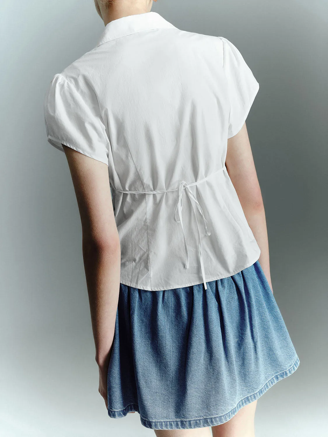 Short Sleeve Shirts sold by Urban Revivo product image thumbnail 2