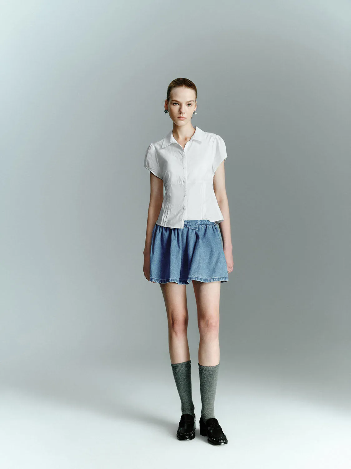 Short Sleeve Shirts sold by Urban Revivo product image thumbnail 4