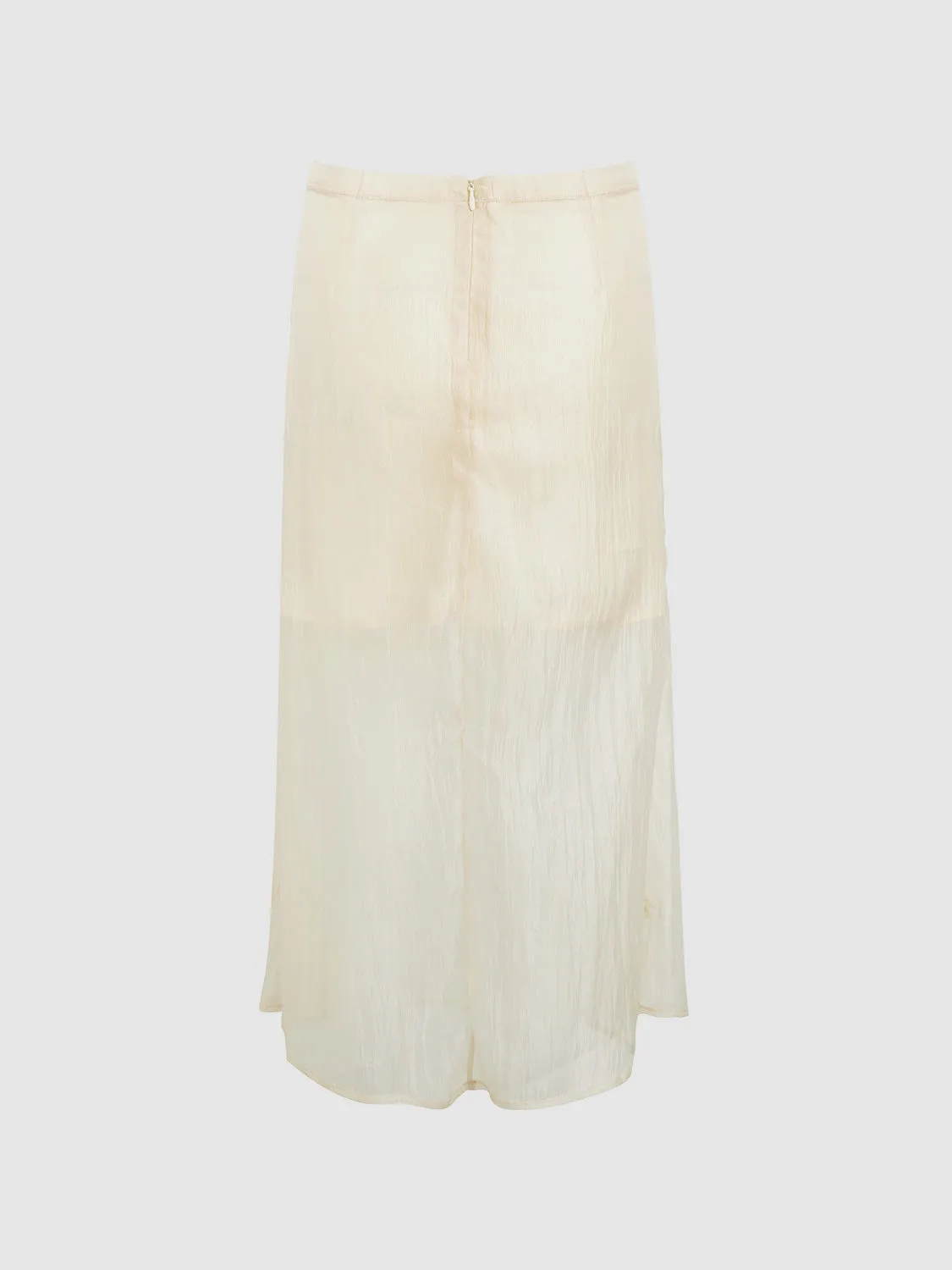 Sheer Fishtail Skirts sold by Urban Revivo product image thumbnail 2